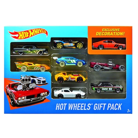 Hotwheels Hot Wheels Diecast Car Metal Assorted 9 pc X6999 | Zoro